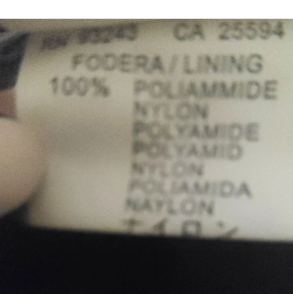 Diesel Light Weight Jacket, Nordstrom's Women ,ZipUp, Black, Zip Pckts, XXL - Picture 3 of 16